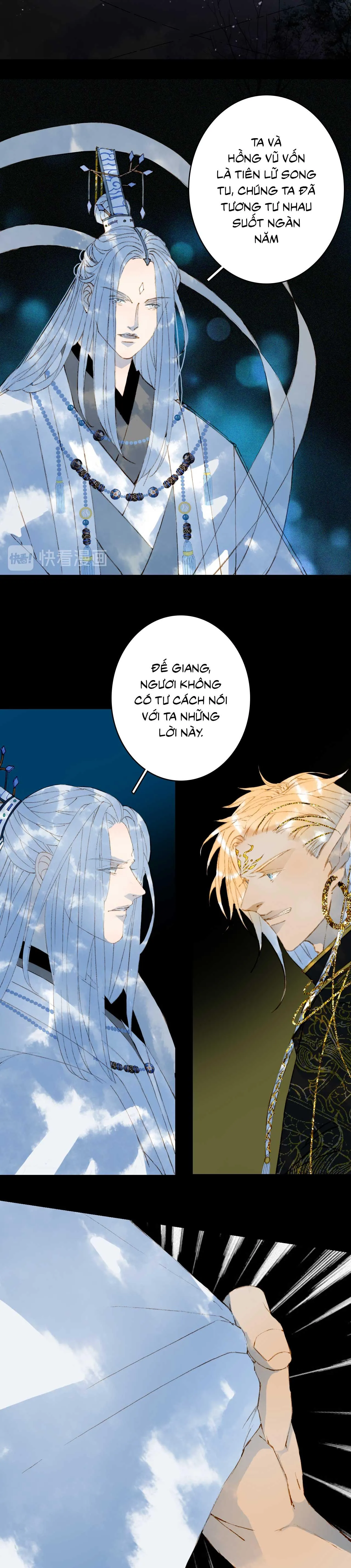 Mộng tưởng chưa đến ngàn năm Chapter 75 Trang 10