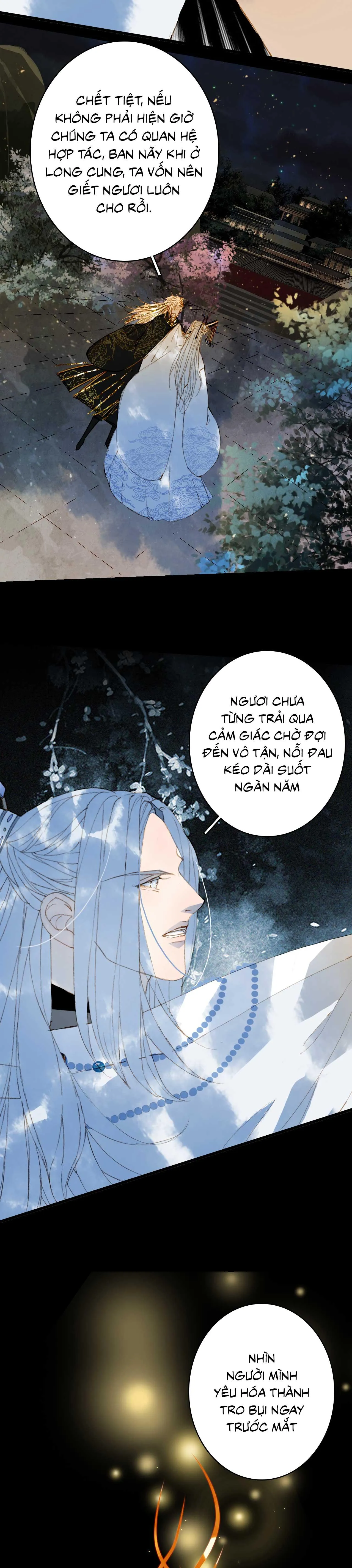 Mộng tưởng chưa đến ngàn năm Chapter 75 Trang 11