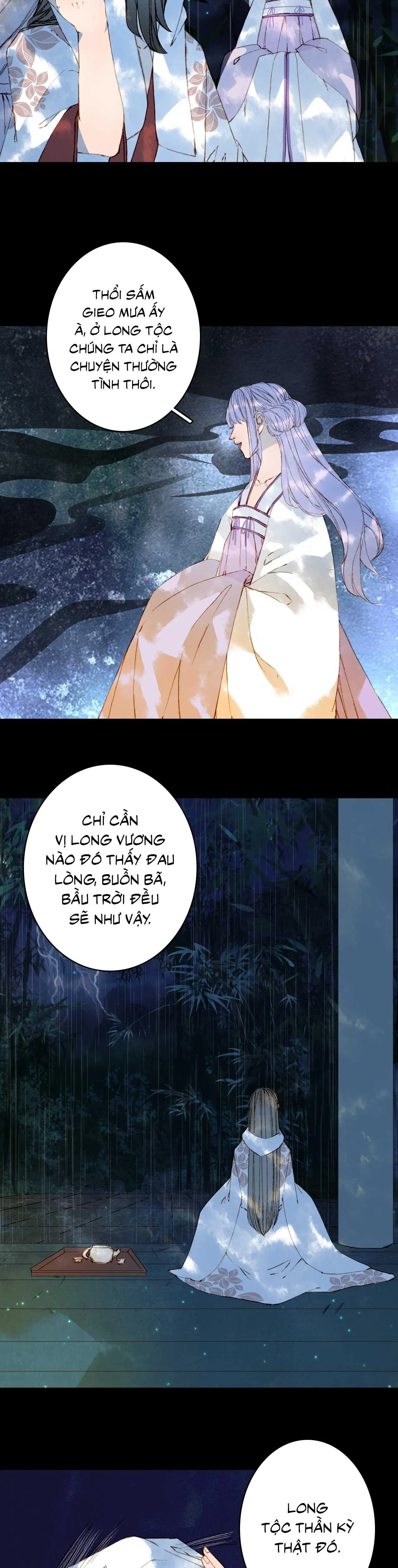 Mộng tưởng chưa đến ngàn năm Chapter 76 Trang 3