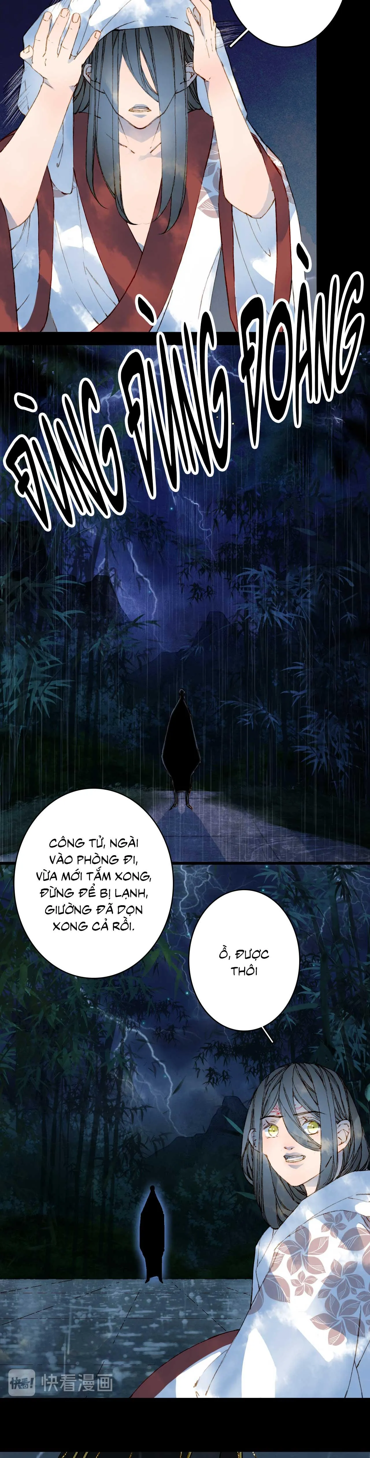 Mộng tưởng chưa đến ngàn năm Chapter 76 Trang 4