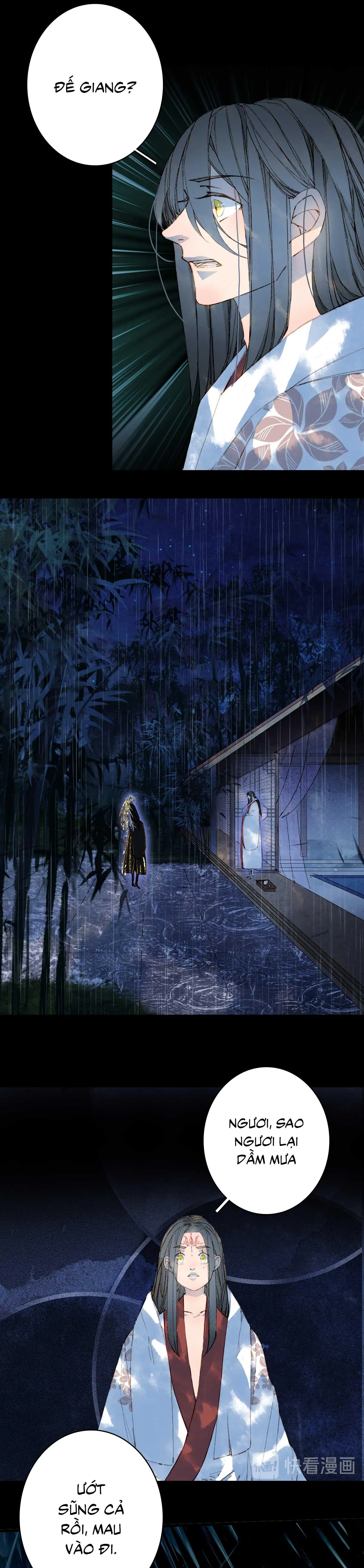 Mộng tưởng chưa đến ngàn năm Chapter 76 Trang 6