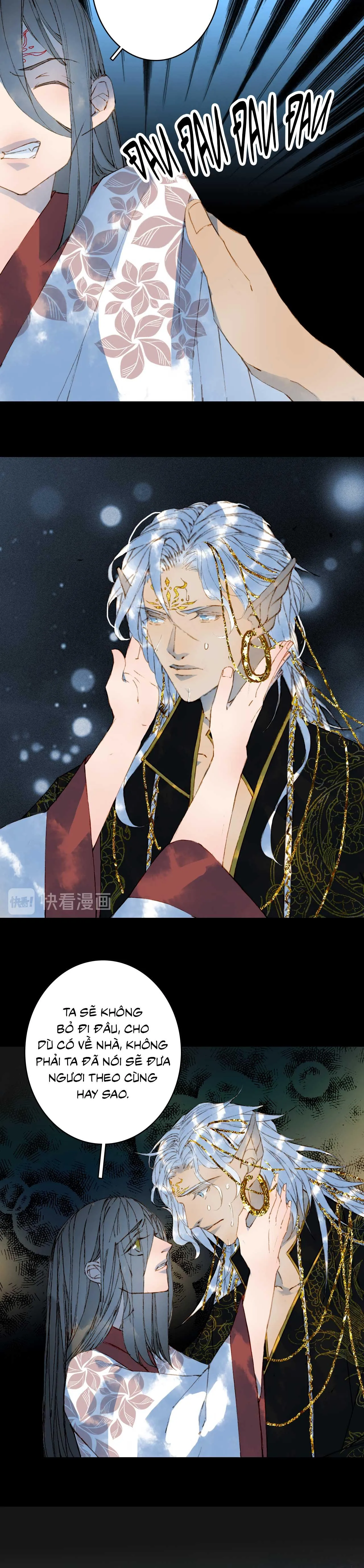 Mộng tưởng chưa đến ngàn năm Chapter 76 Trang 10