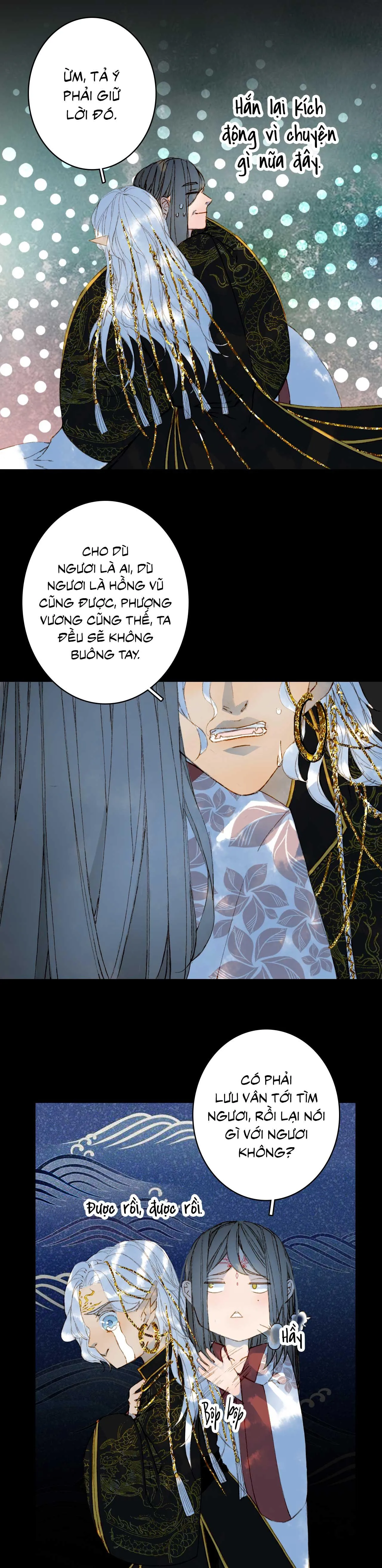 Mộng tưởng chưa đến ngàn năm Chapter 76 Trang 11