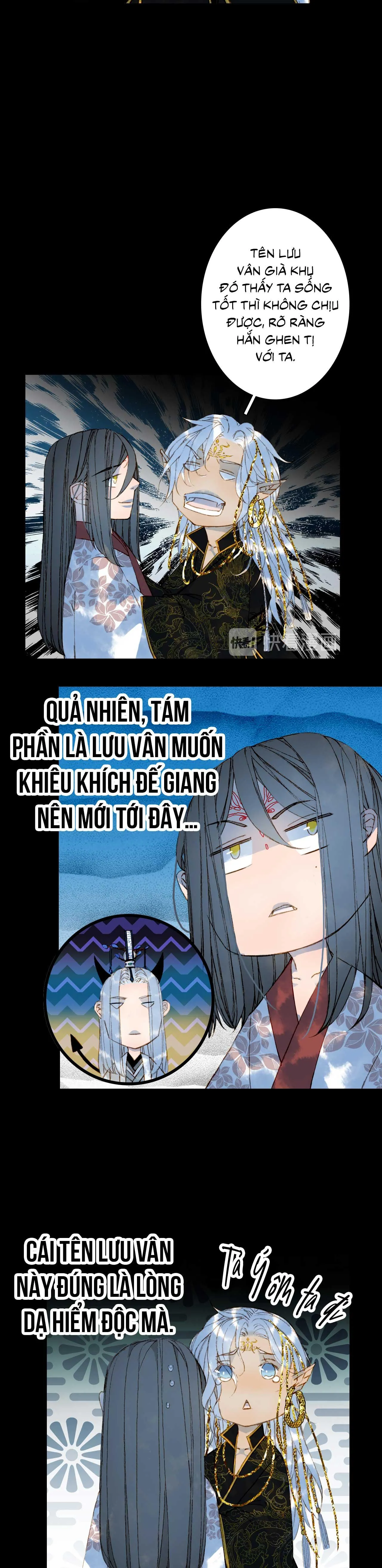 Mộng tưởng chưa đến ngàn năm Chapter 76 Trang 12