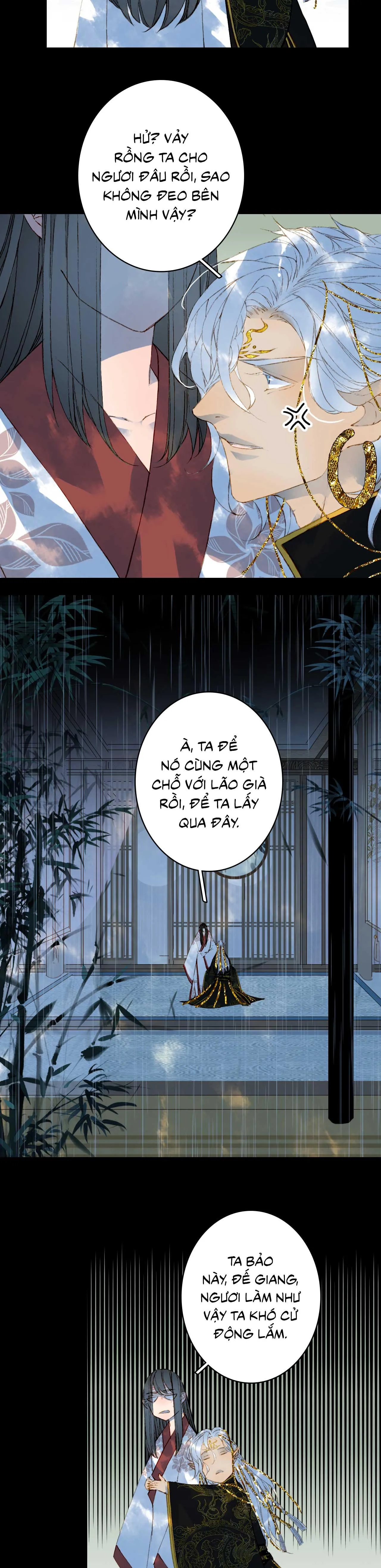 Mộng tưởng chưa đến ngàn năm Chapter 76 Trang 13