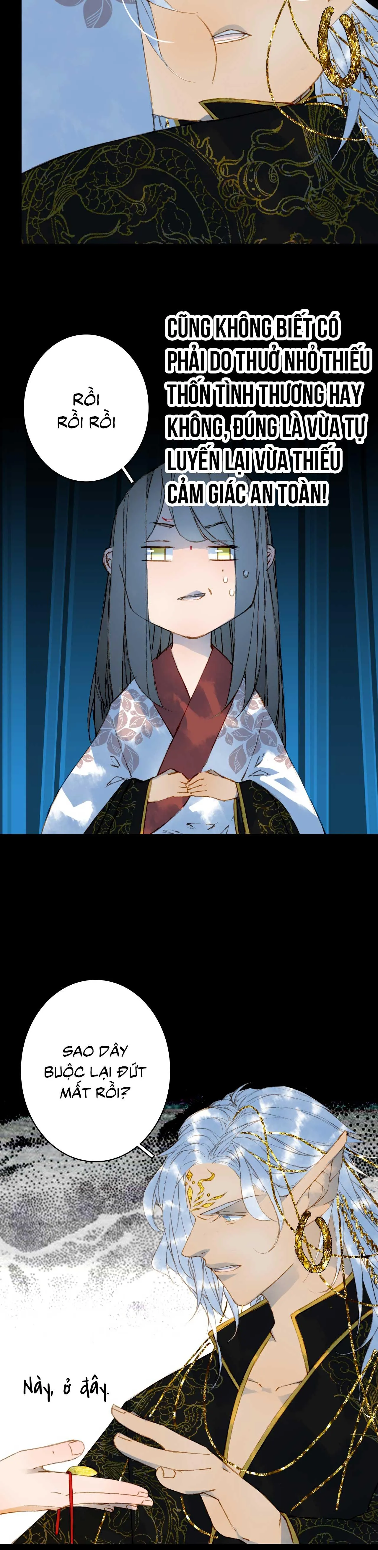 Mộng tưởng chưa đến ngàn năm Chapter 76 Trang 15