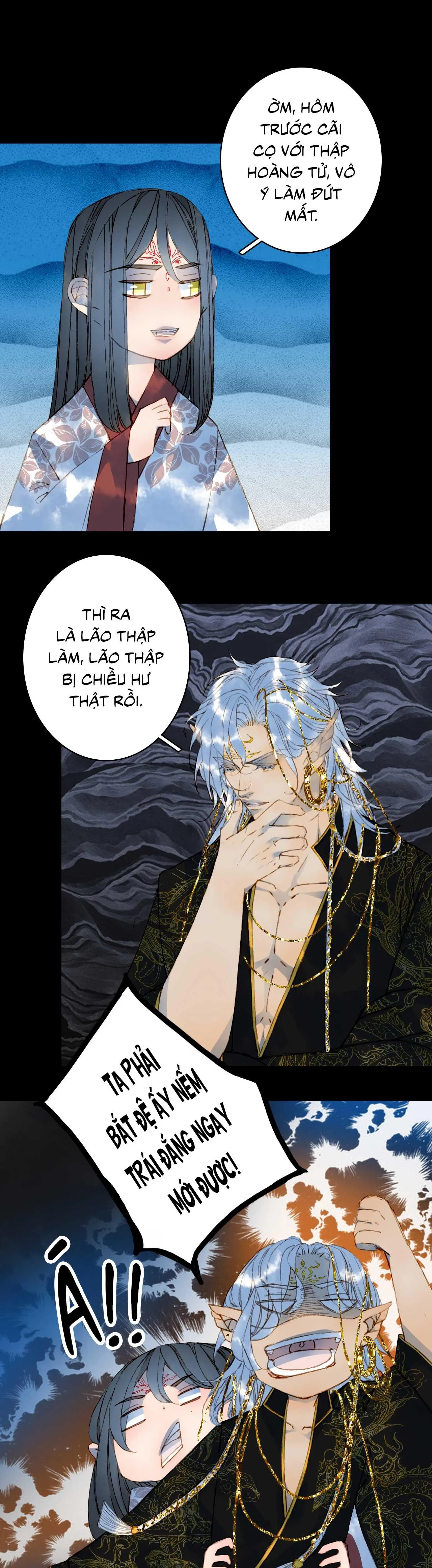 Mộng tưởng chưa đến ngàn năm Chapter 77 Trang 3