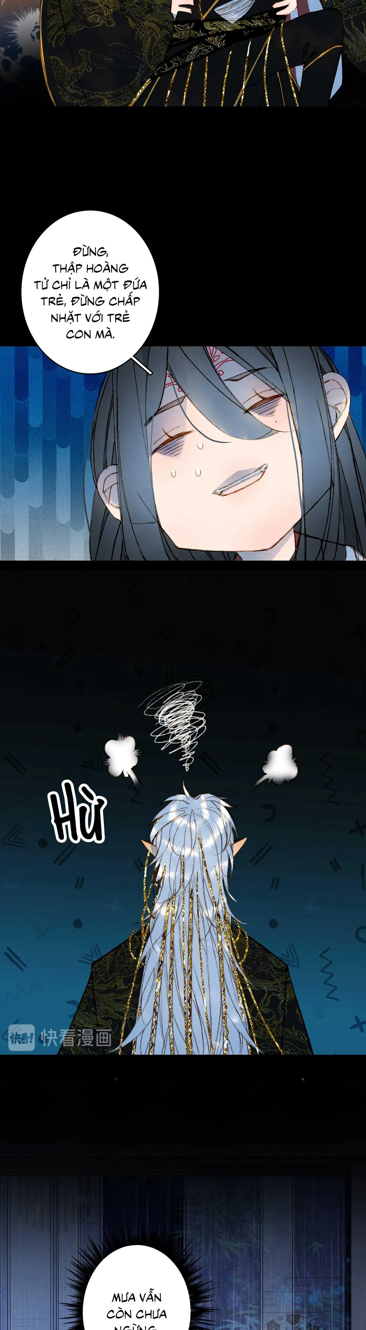 Mộng tưởng chưa đến ngàn năm Chapter 77 Trang 4