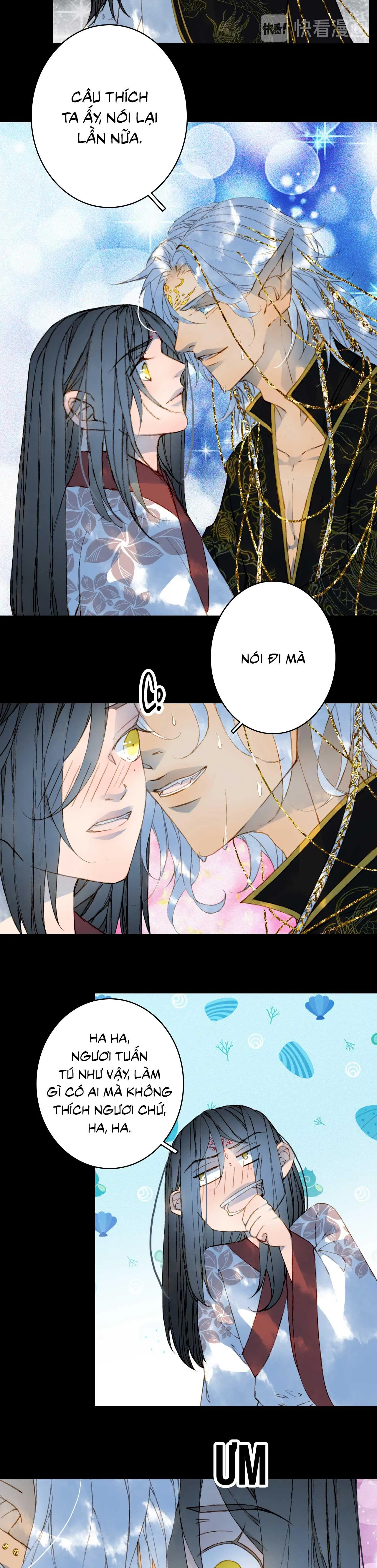 Mộng tưởng chưa đến ngàn năm Chapter 77 Trang 7