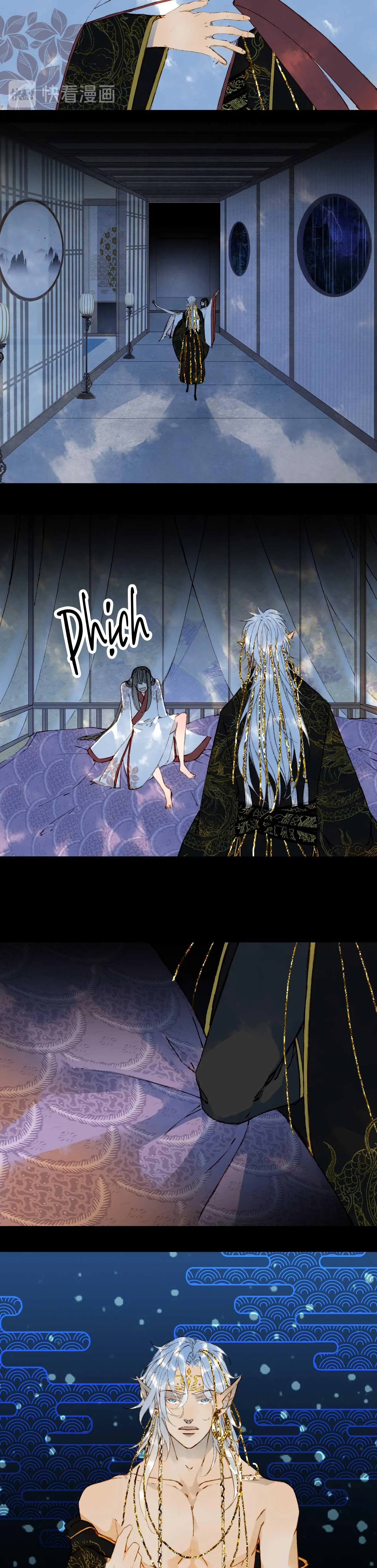 Mộng tưởng chưa đến ngàn năm Chapter 77 Trang 9