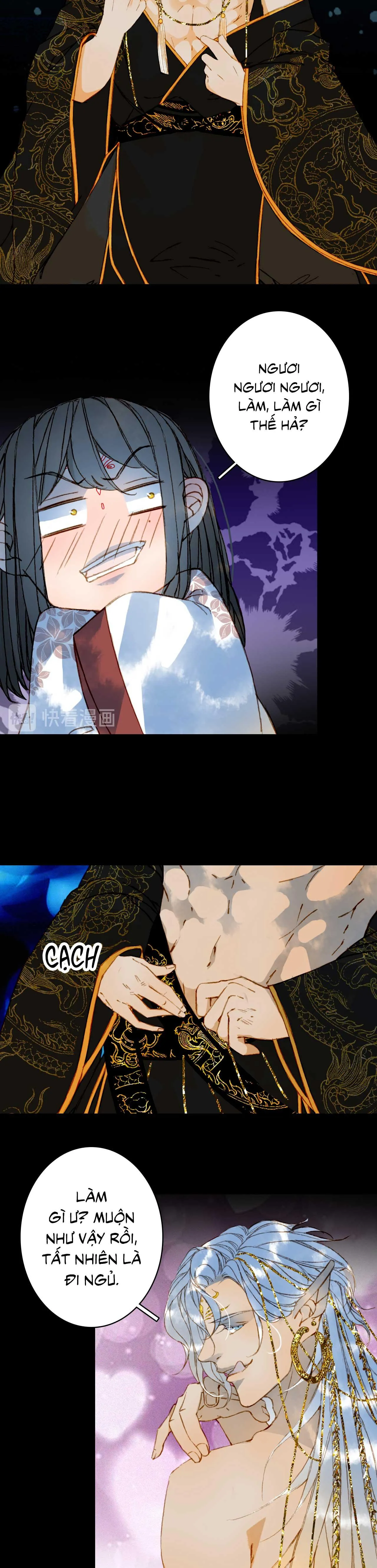 Mộng tưởng chưa đến ngàn năm Chapter 77 Trang 10