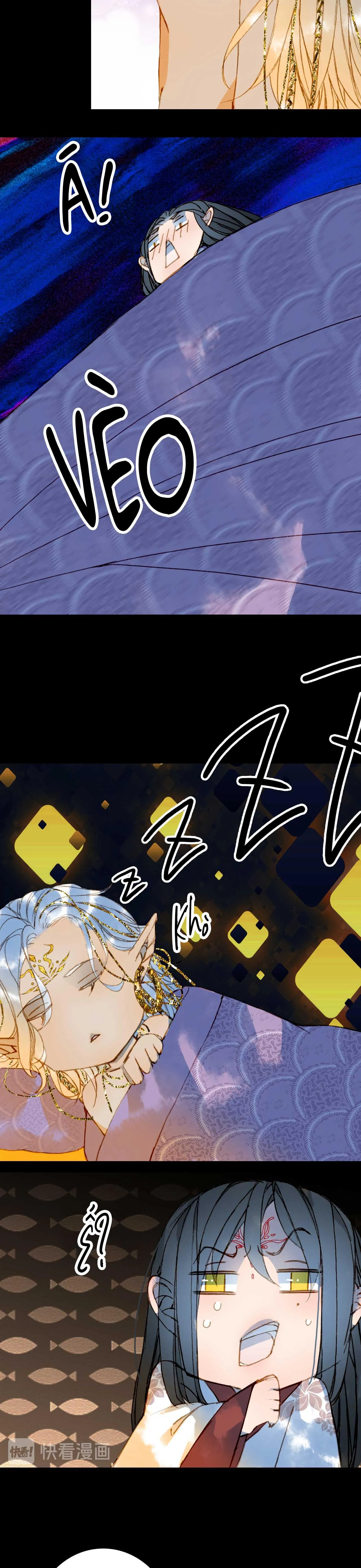 Mộng tưởng chưa đến ngàn năm Chapter 77 Trang 11