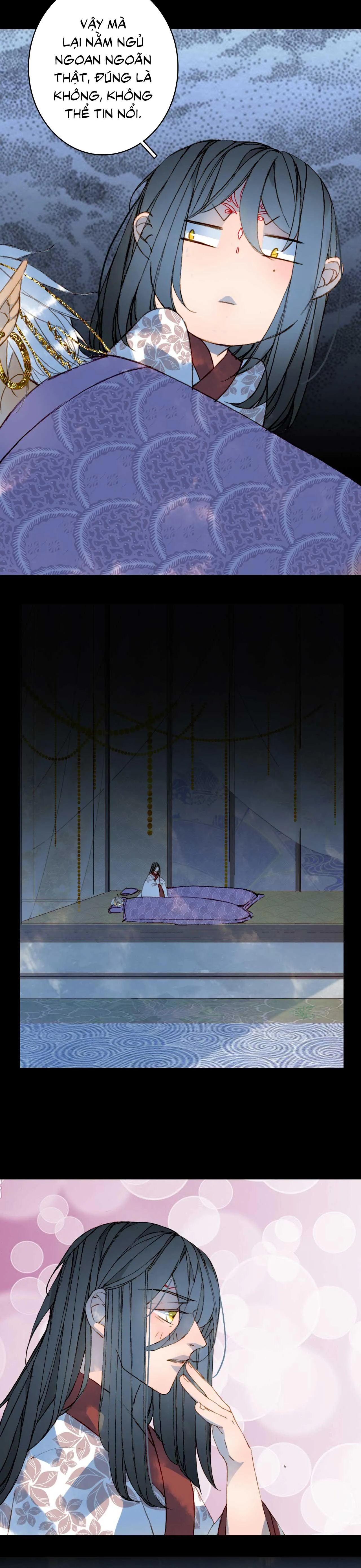 Mộng tưởng chưa đến ngàn năm Chapter 77 Trang 12