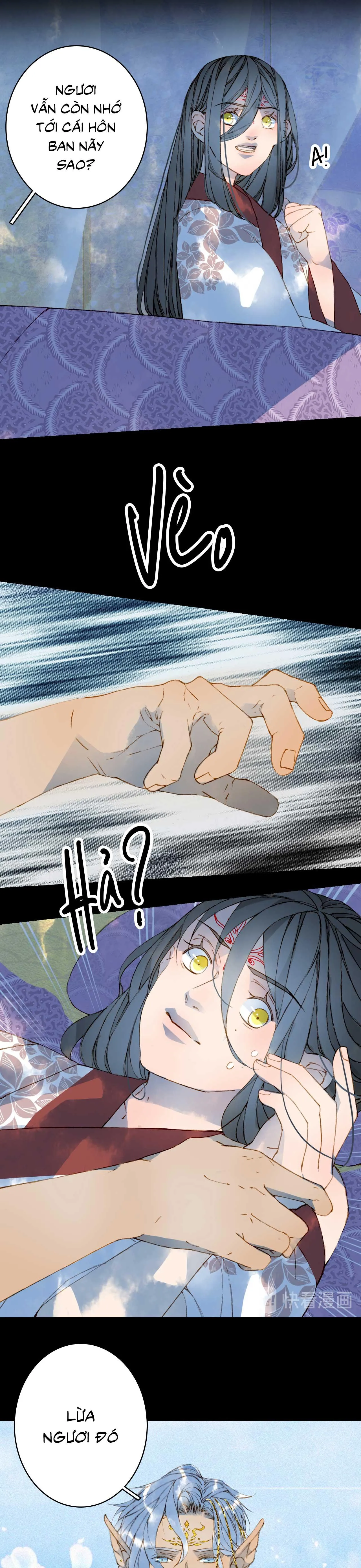 Mộng tưởng chưa đến ngàn năm Chapter 77 Trang 13