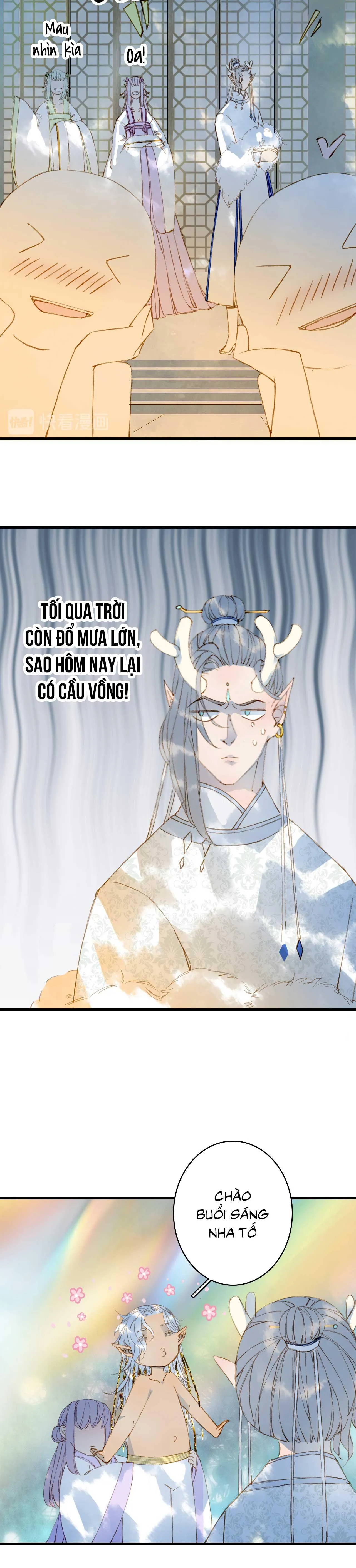 Mộng tưởng chưa đến ngàn năm Chapter 78 Trang 5