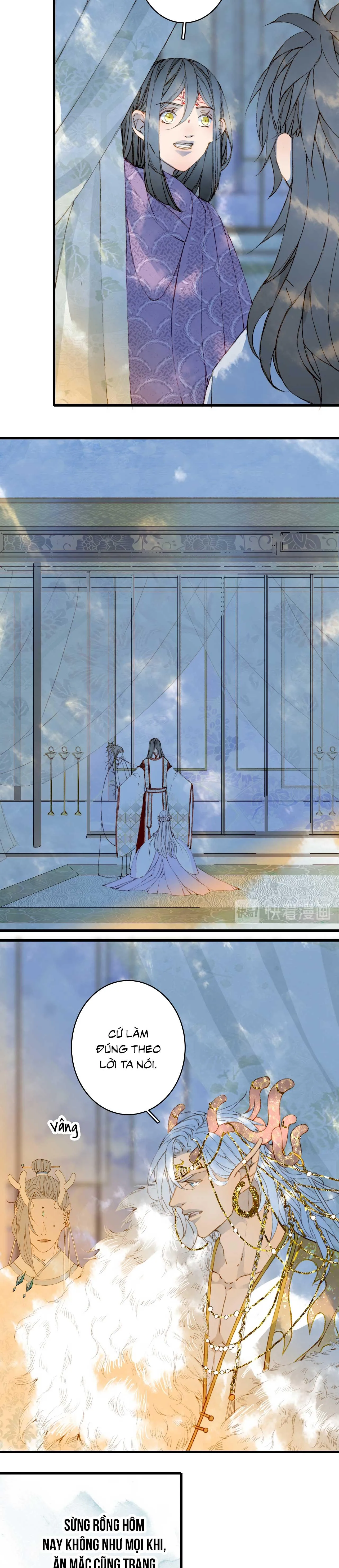 Mộng tưởng chưa đến ngàn năm Chapter 78 Trang 8