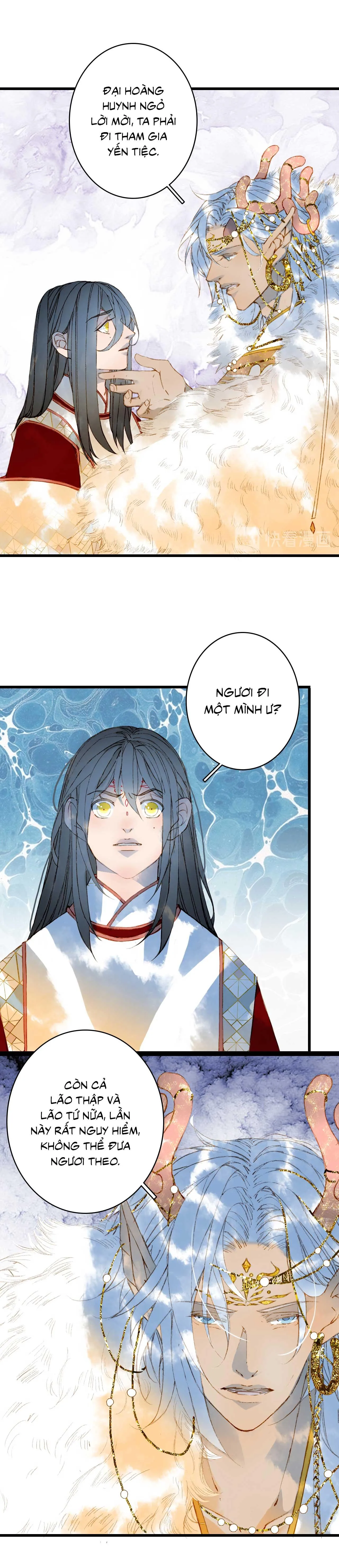 Mộng tưởng chưa đến ngàn năm Chapter 78 Trang 10