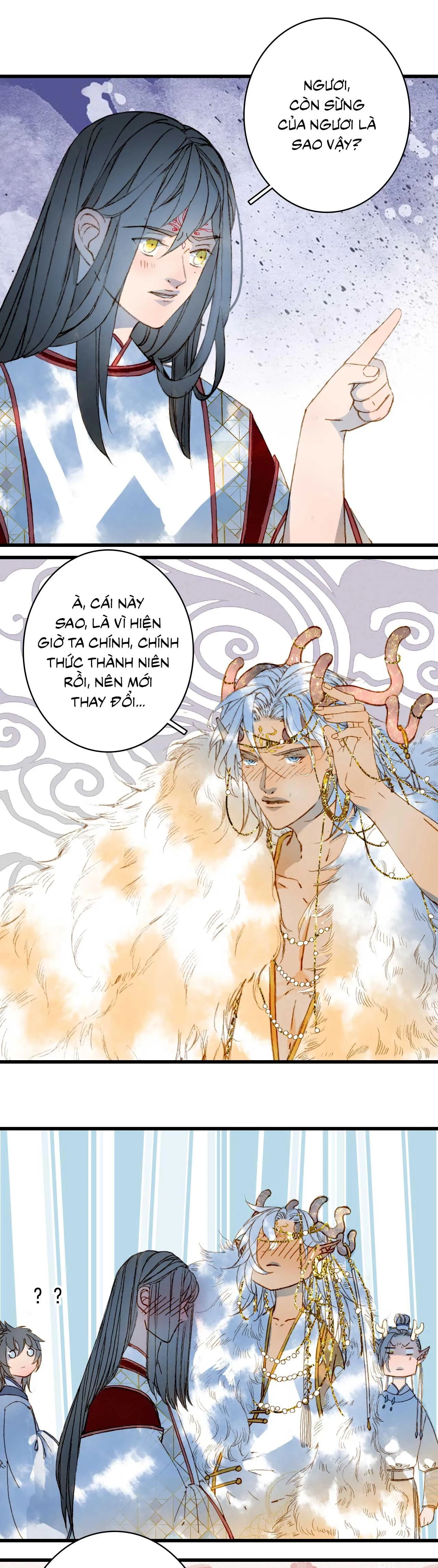 Mộng tưởng chưa đến ngàn năm Chapter 78 Trang 11