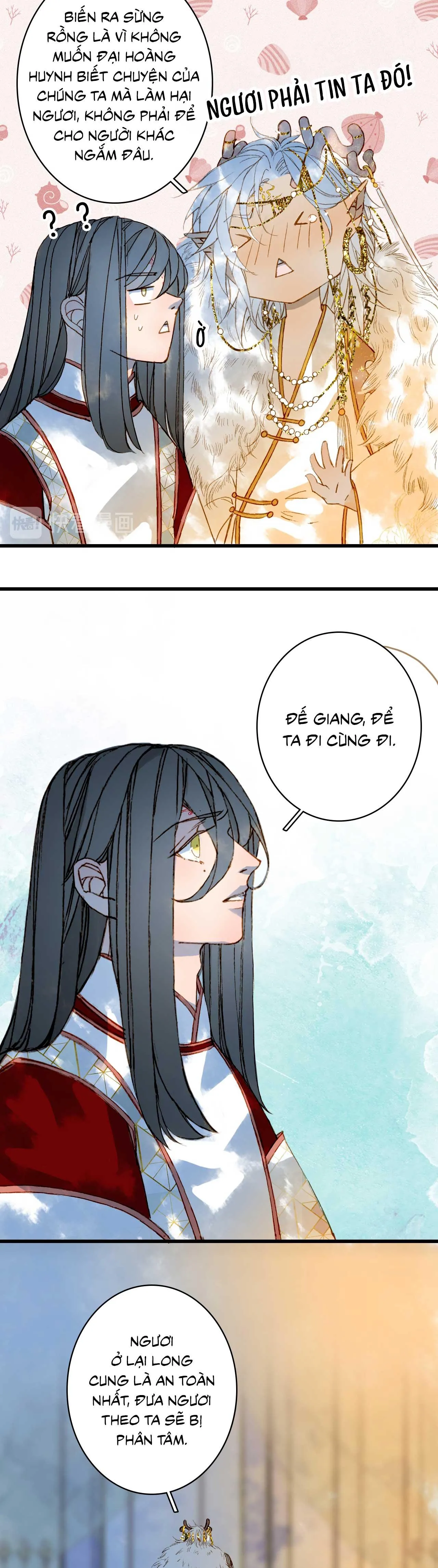 Mộng tưởng chưa đến ngàn năm Chapter 78 Trang 12