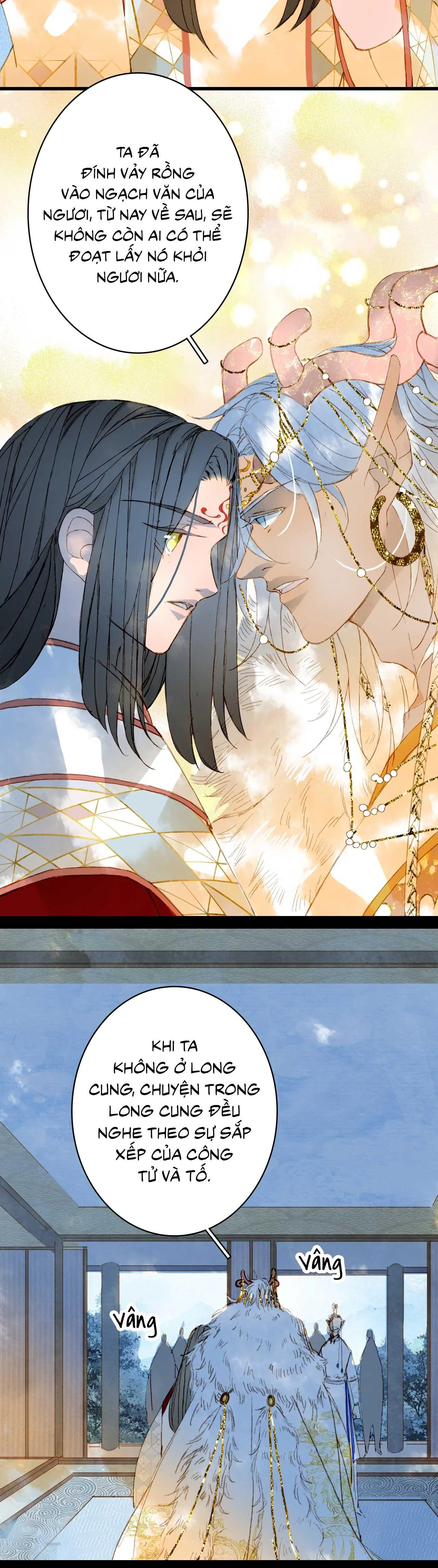 Mộng tưởng chưa đến ngàn năm Chapter 78 Trang 15