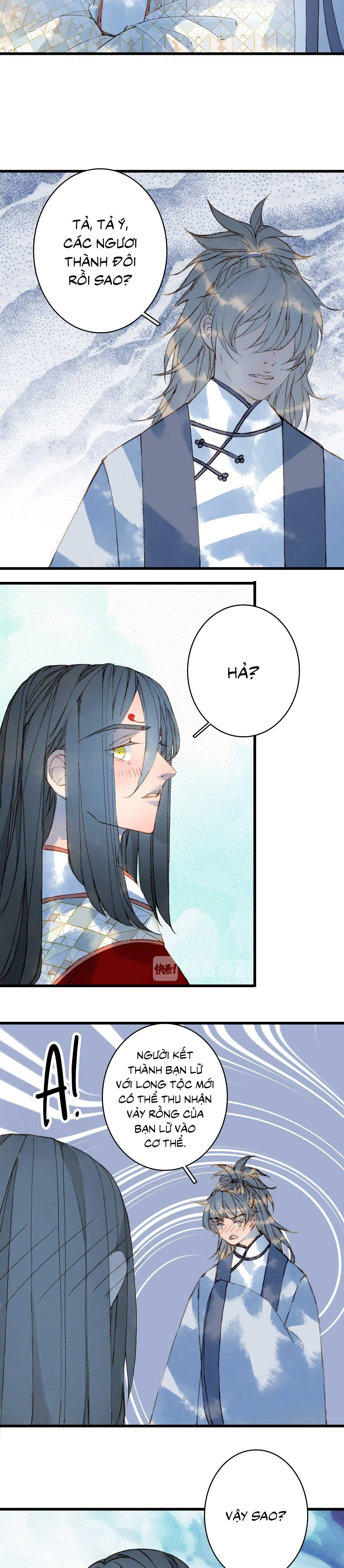 Mộng tưởng chưa đến ngàn năm Chapter 79 Trang 3