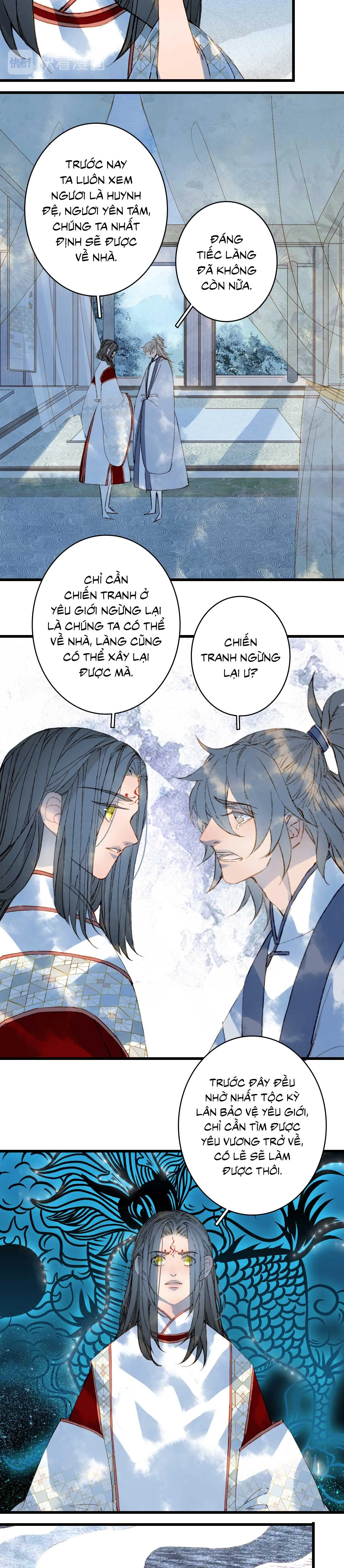 Mộng tưởng chưa đến ngàn năm Chapter 79 Trang 5