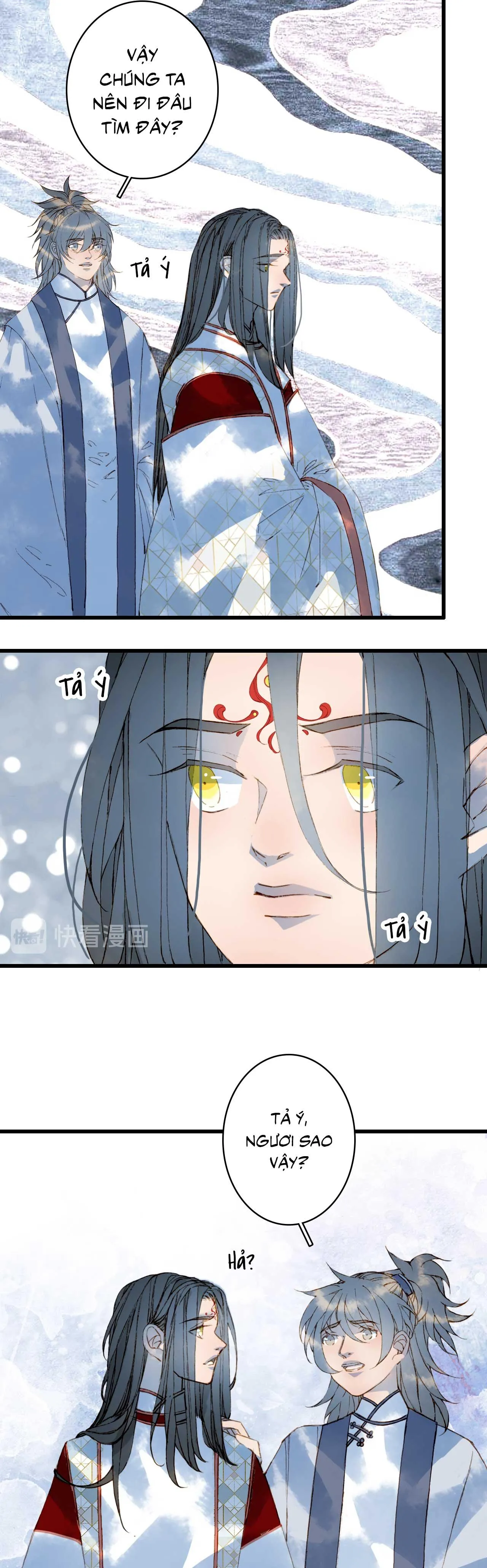 Mộng tưởng chưa đến ngàn năm Chapter 79 Trang 6