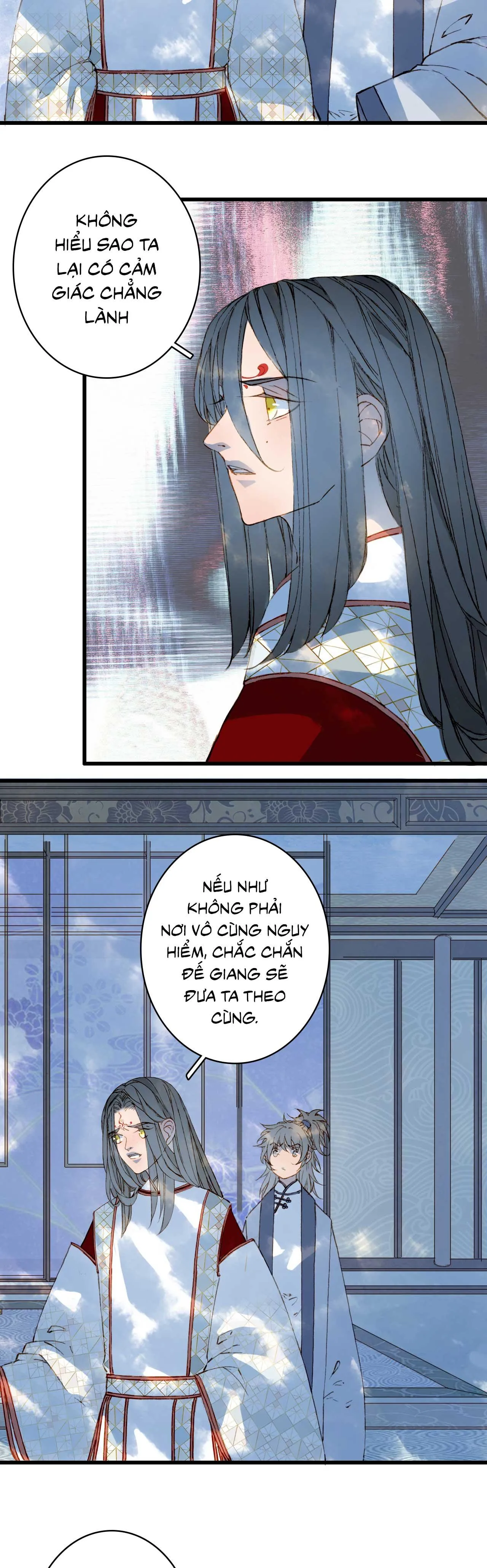 Mộng tưởng chưa đến ngàn năm Chapter 79 Trang 7