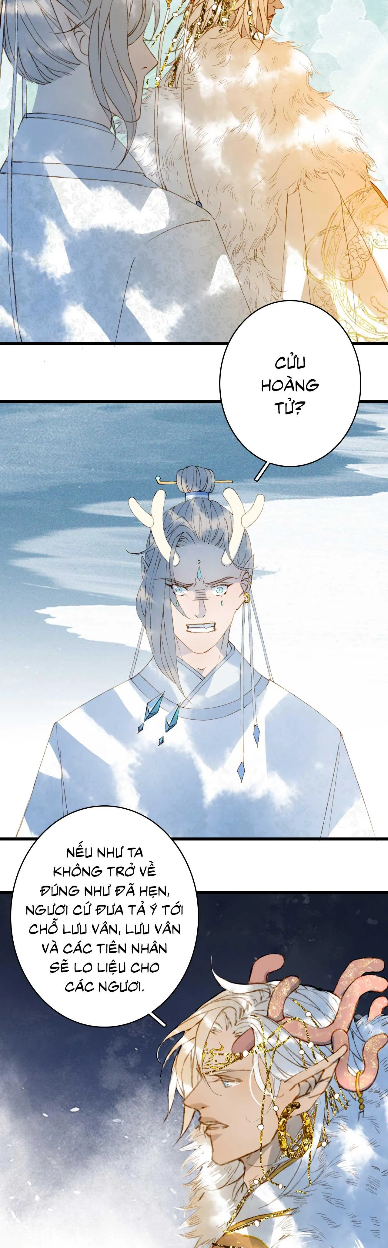 Mộng tưởng chưa đến ngàn năm Chapter 79 Trang 9