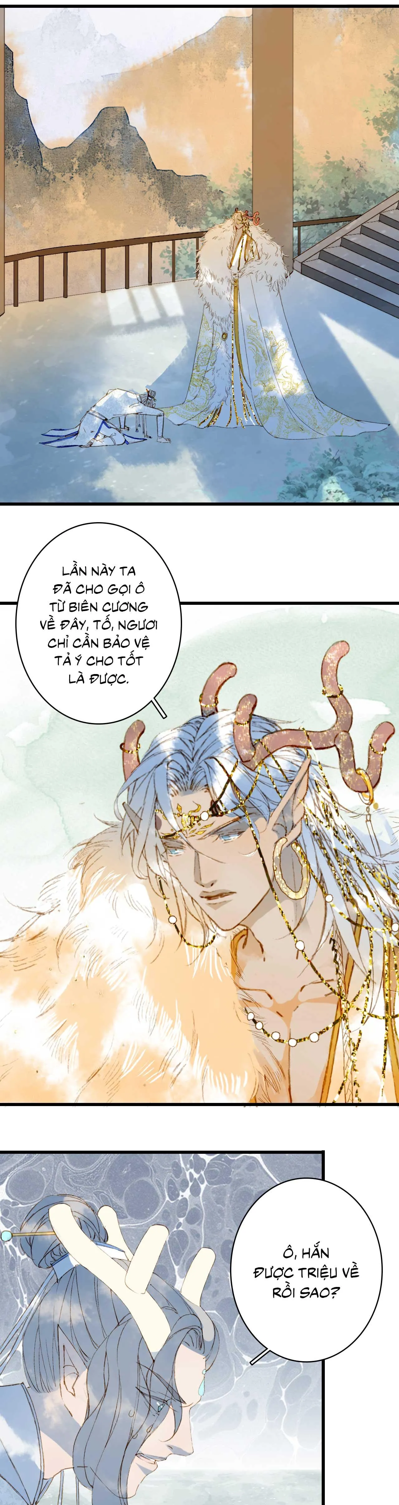 Mộng tưởng chưa đến ngàn năm Chapter 79 Trang 11