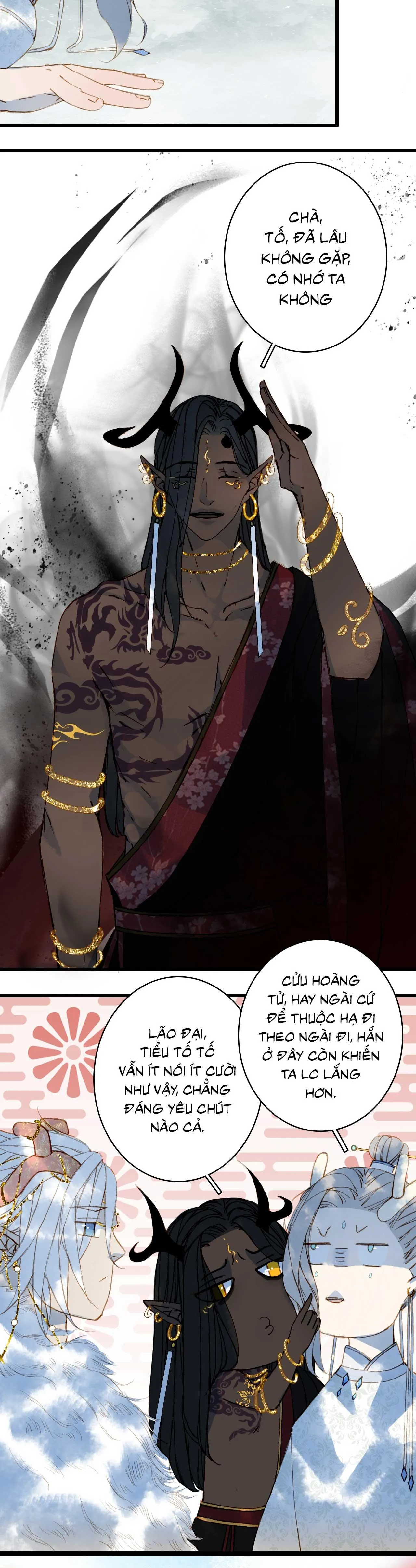 Mộng tưởng chưa đến ngàn năm Chapter 79 Trang 12