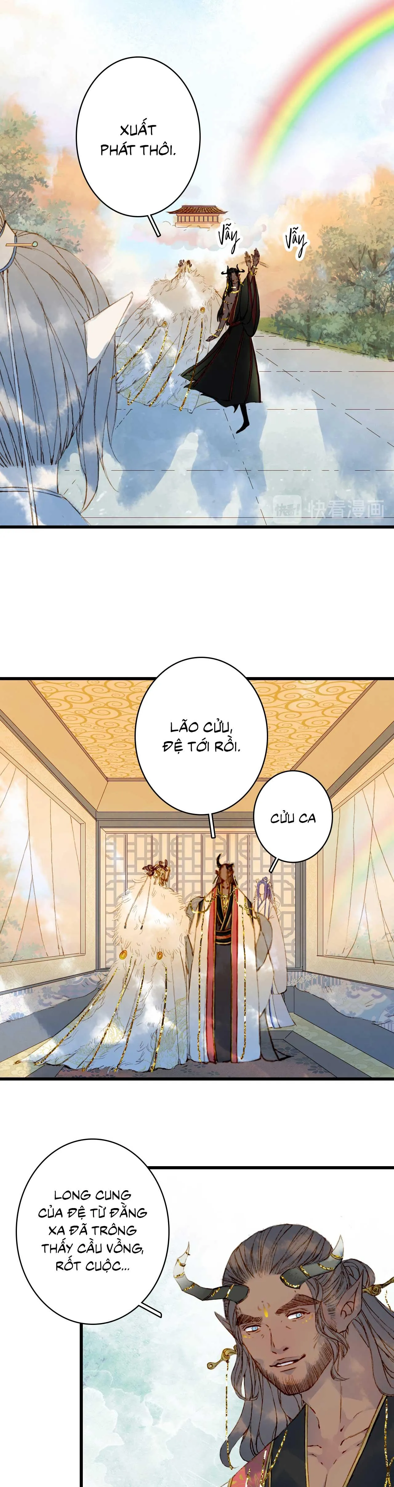 Mộng tưởng chưa đến ngàn năm Chapter 79 Trang 13