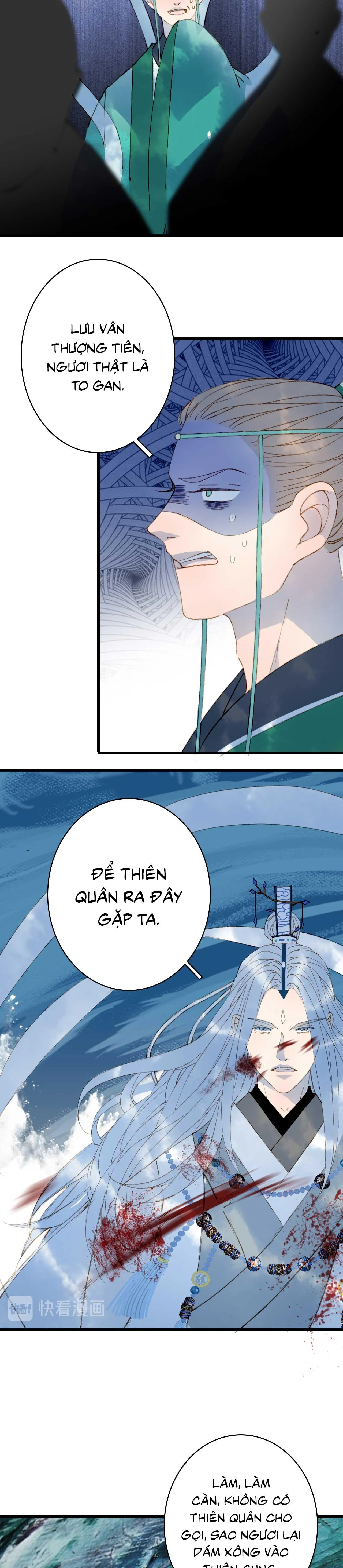 Mộng tưởng chưa đến ngàn năm Chapter 80 Trang 3