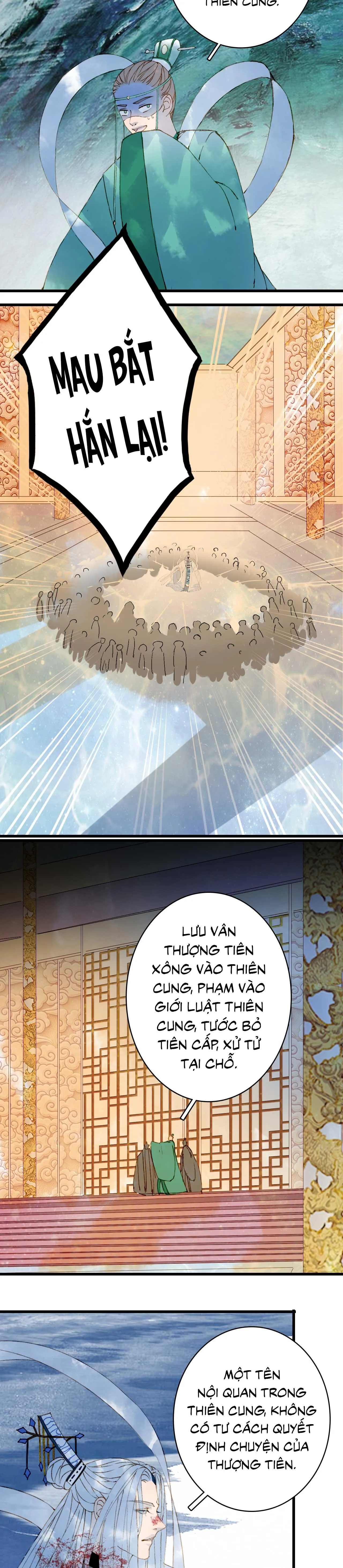 Mộng tưởng chưa đến ngàn năm Chapter 80 Trang 4