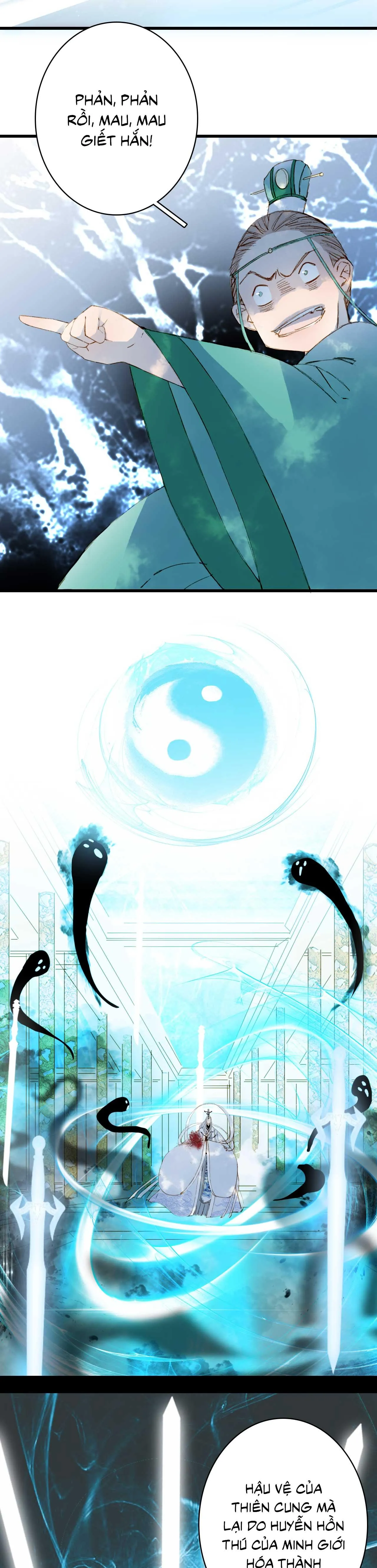 Mộng tưởng chưa đến ngàn năm Chapter 80 Trang 7