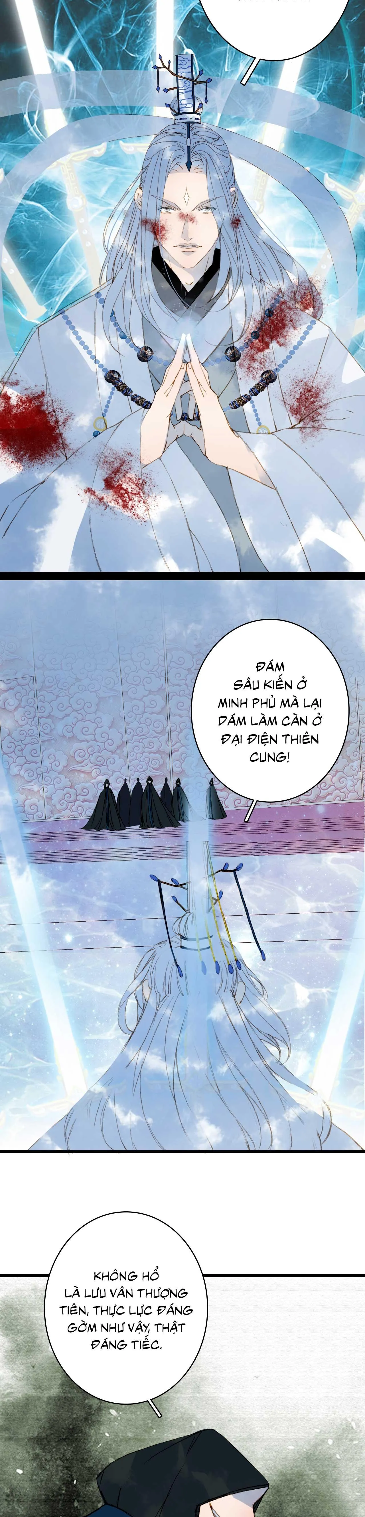 Mộng tưởng chưa đến ngàn năm Chapter 80 Trang 8