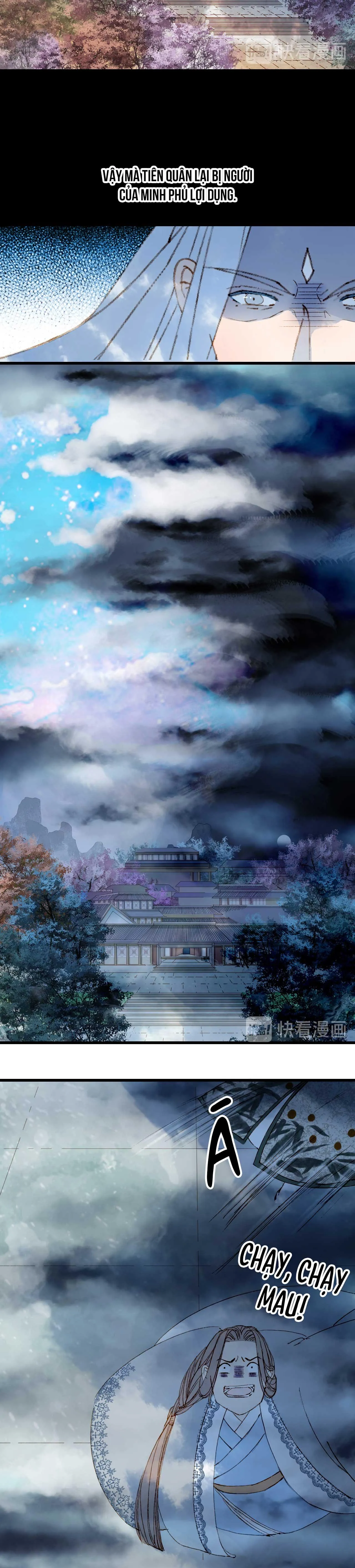 Mộng tưởng chưa đến ngàn năm Chapter 81 Trang 5