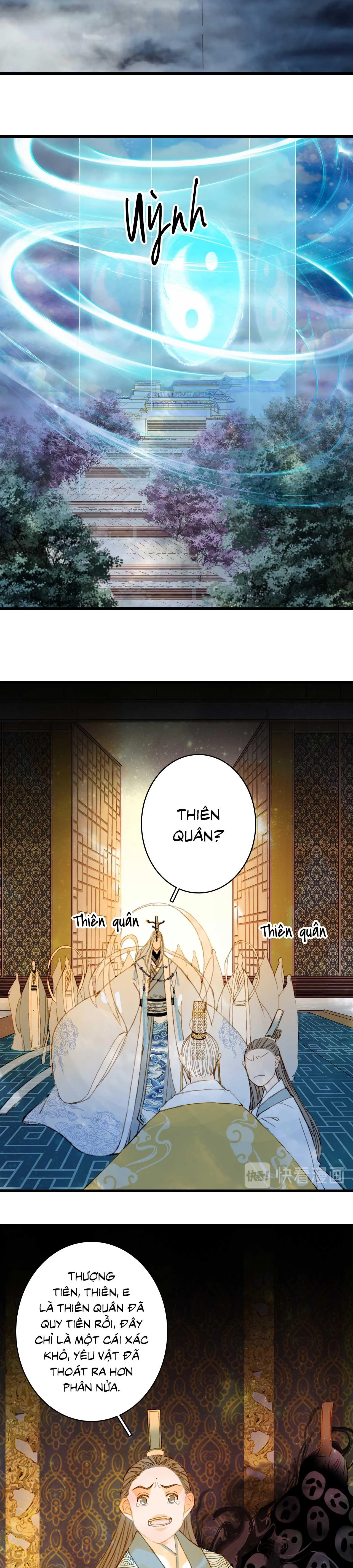 Mộng tưởng chưa đến ngàn năm Chapter 81 Trang 6