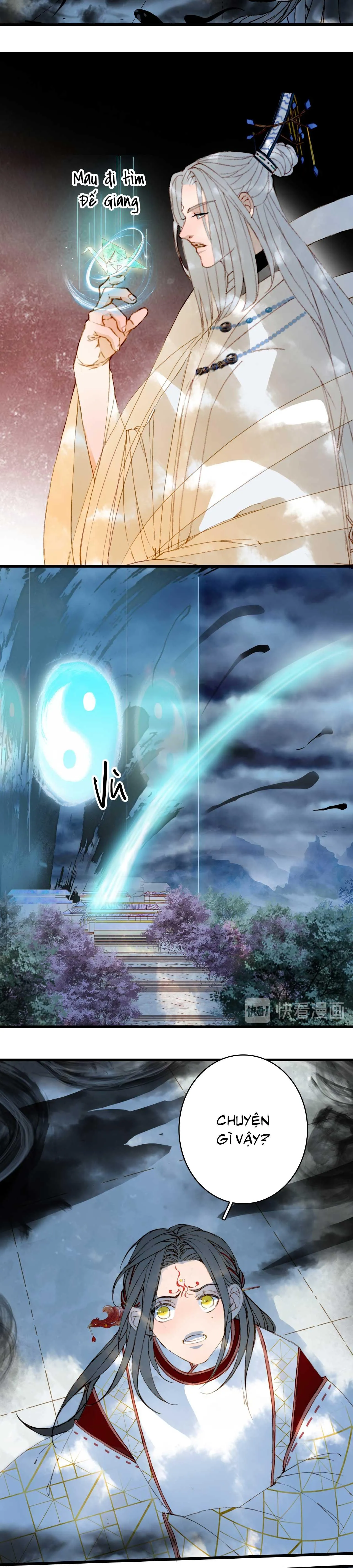 Mộng tưởng chưa đến ngàn năm Chapter 81 Trang 8