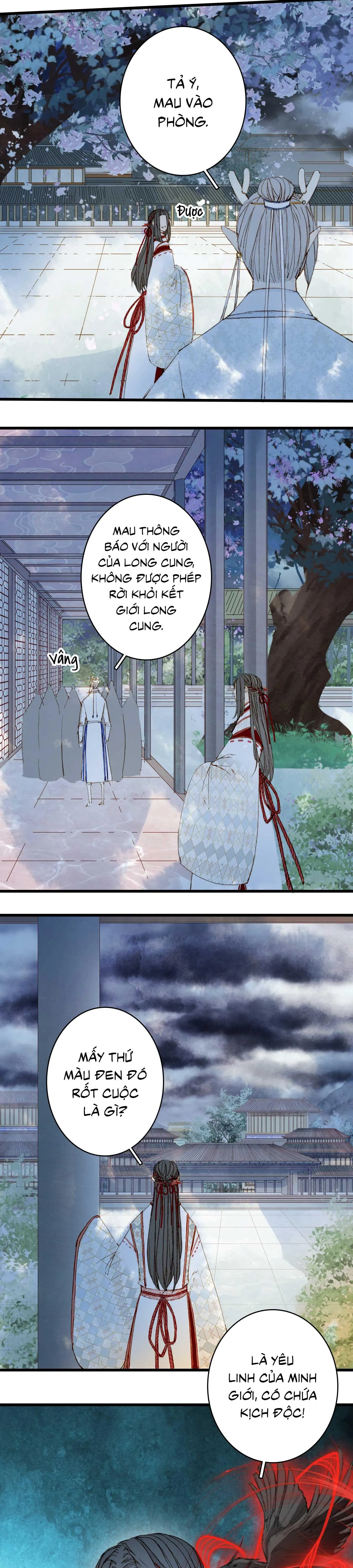 Mộng tưởng chưa đến ngàn năm Chapter 81 Trang 9