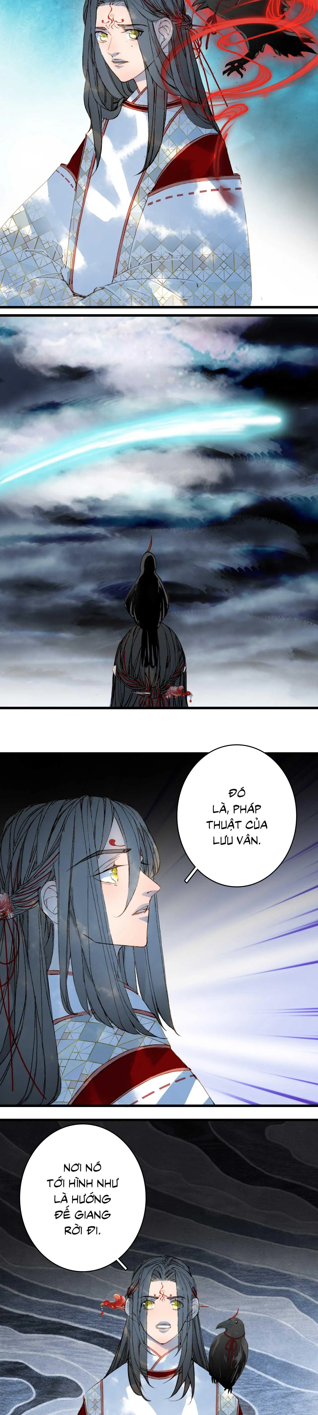 Mộng tưởng chưa đến ngàn năm Chapter 81 Trang 10