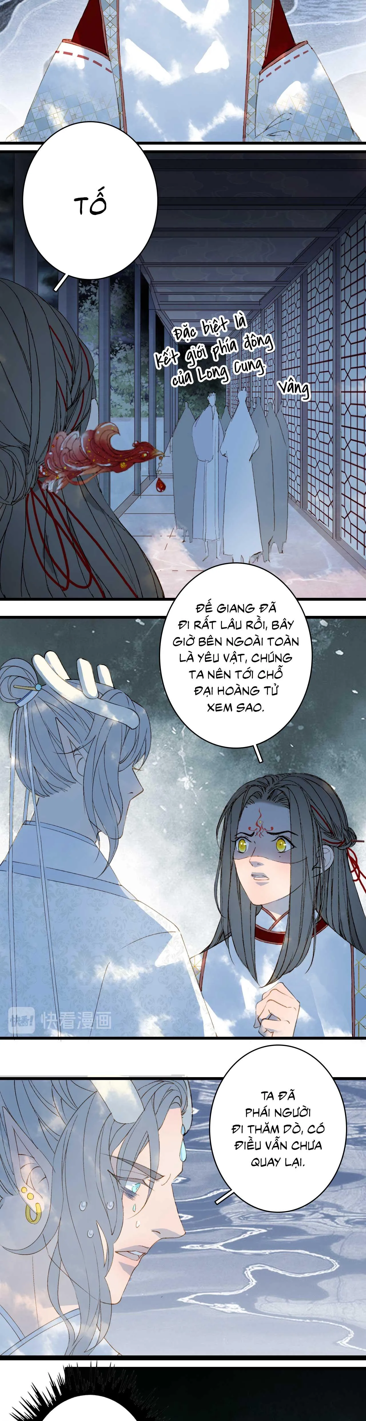 Mộng tưởng chưa đến ngàn năm Chapter 81 Trang 11