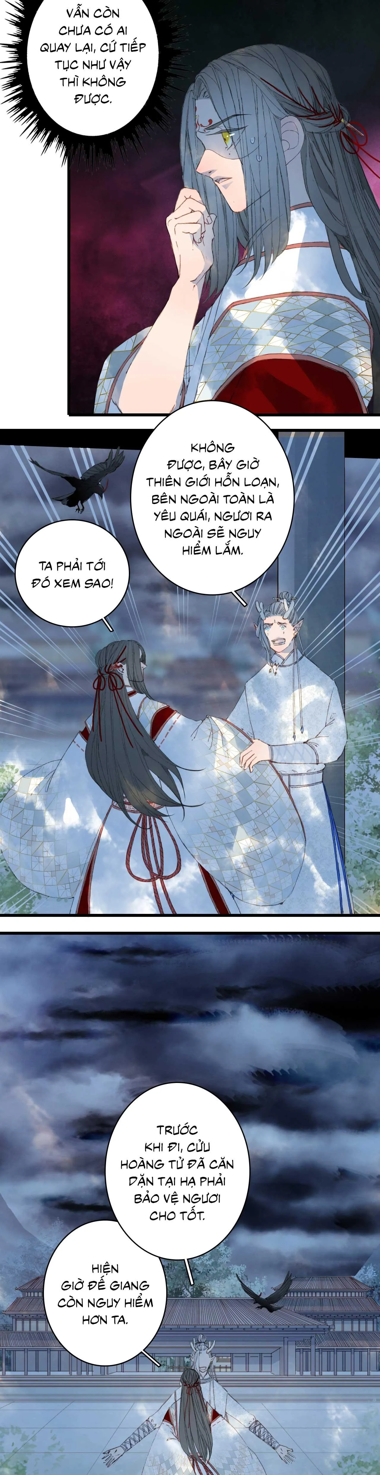 Mộng tưởng chưa đến ngàn năm Chapter 81 Trang 12