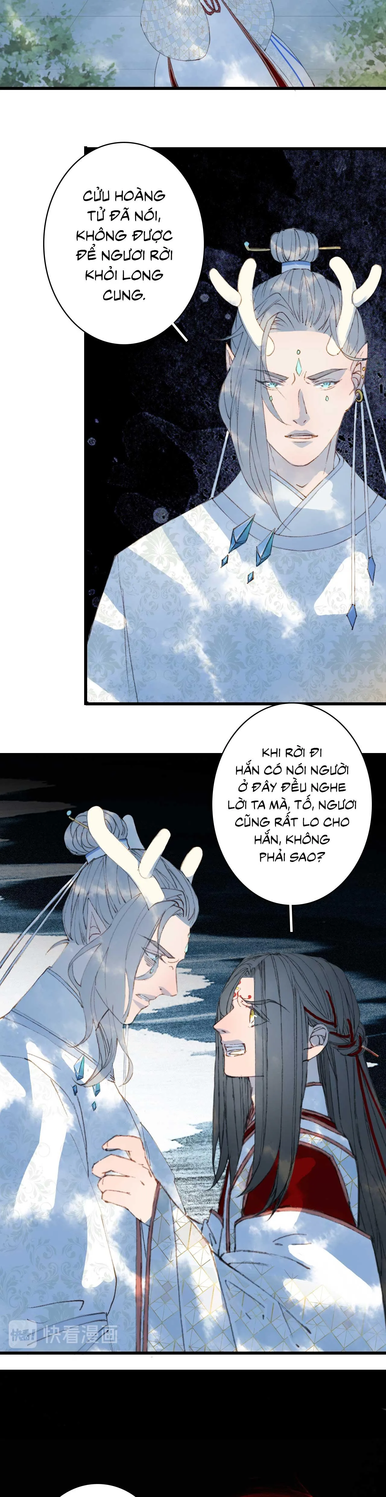 Mộng tưởng chưa đến ngàn năm Chapter 81 Trang 13