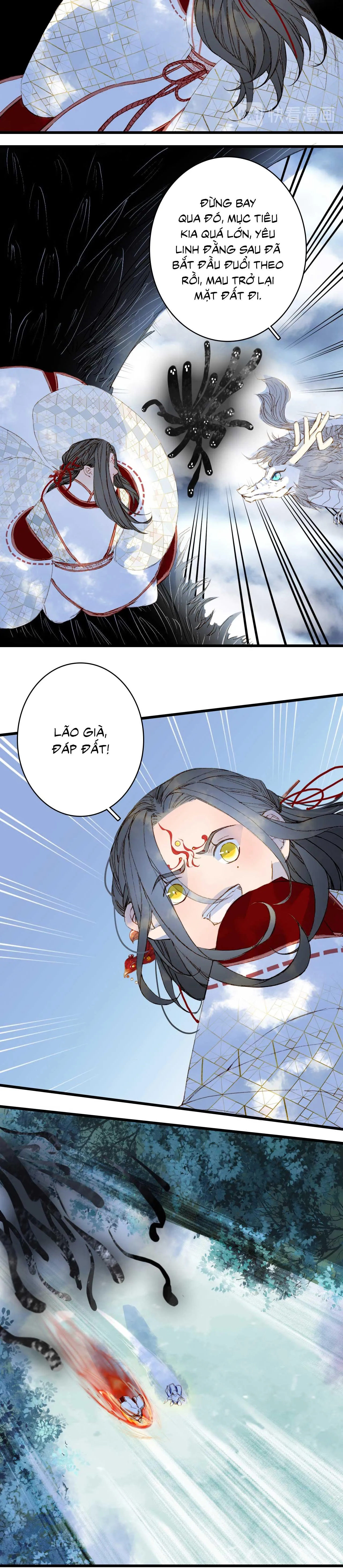 Mộng tưởng chưa đến ngàn năm Chapter 82 Trang 5