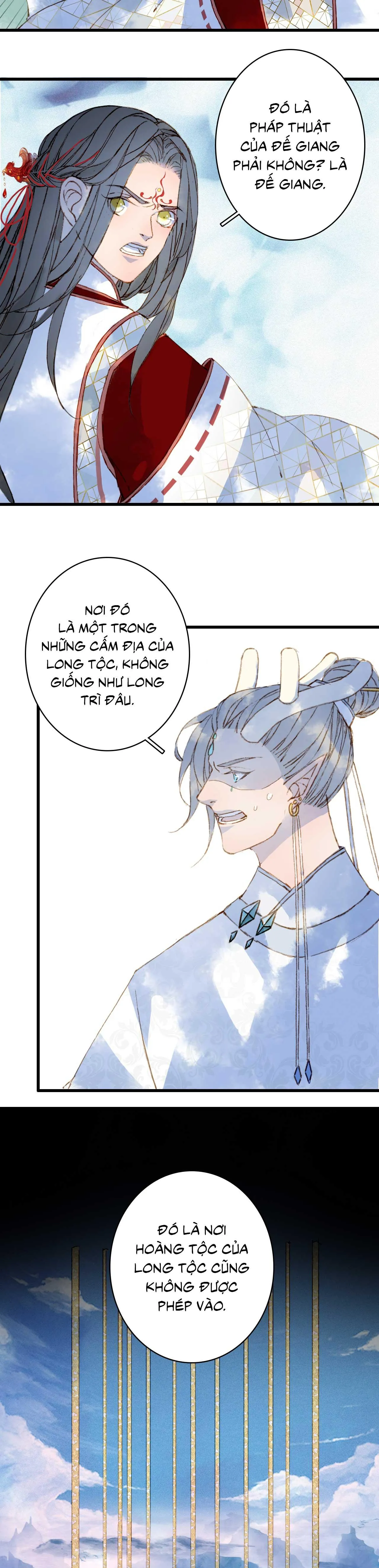 Mộng tưởng chưa đến ngàn năm Chapter 82 Trang 10