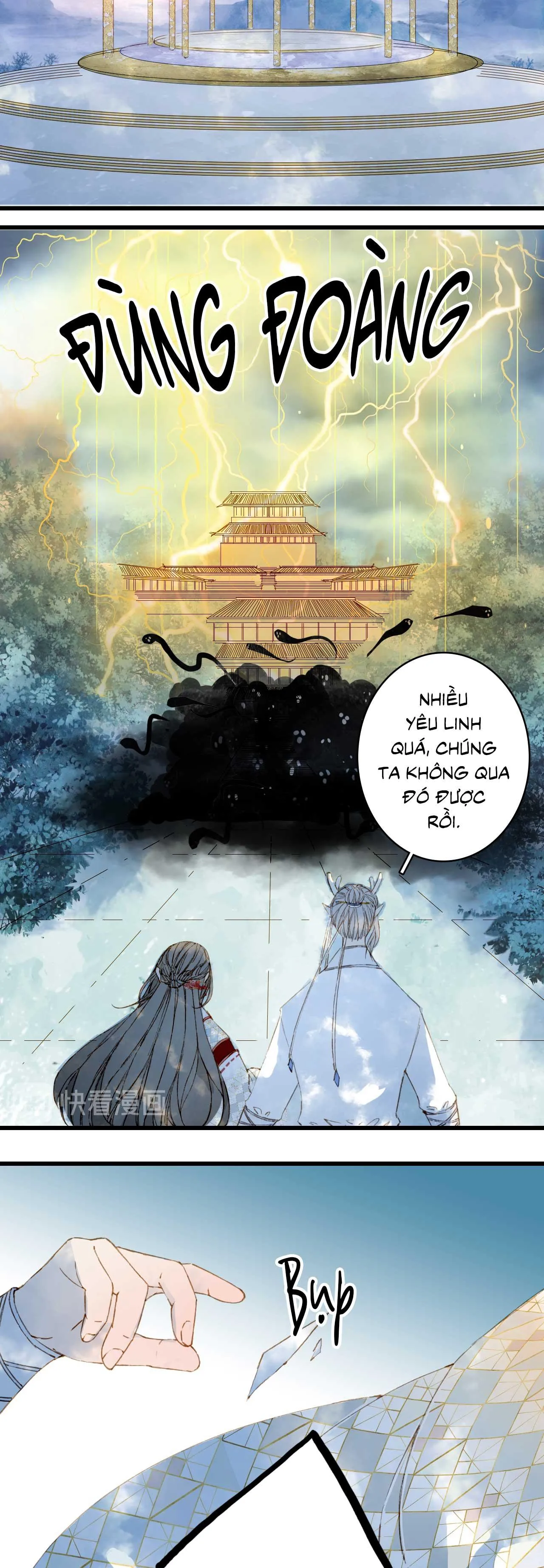 Mộng tưởng chưa đến ngàn năm Chapter 82 Trang 11