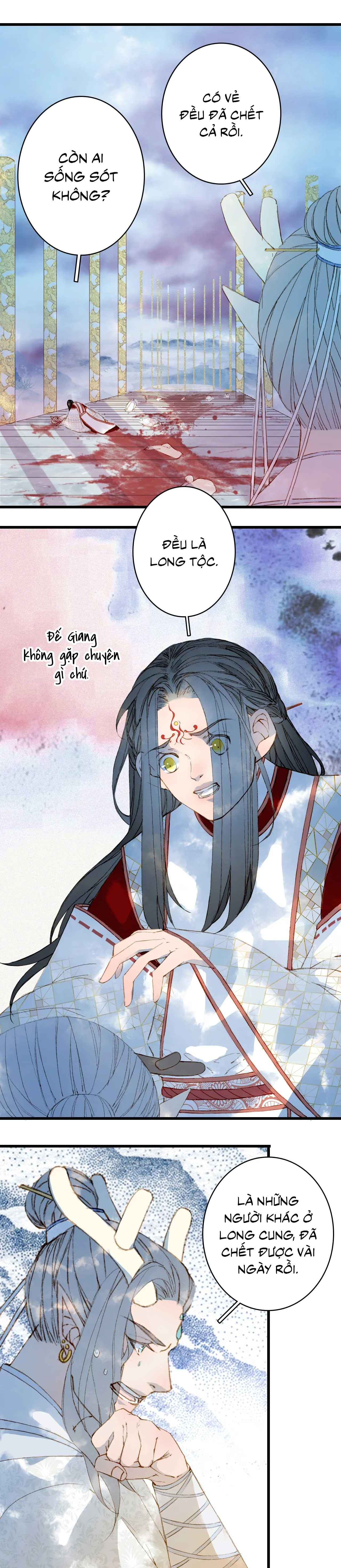 Mộng tưởng chưa đến ngàn năm Chapter 83 Trang 9