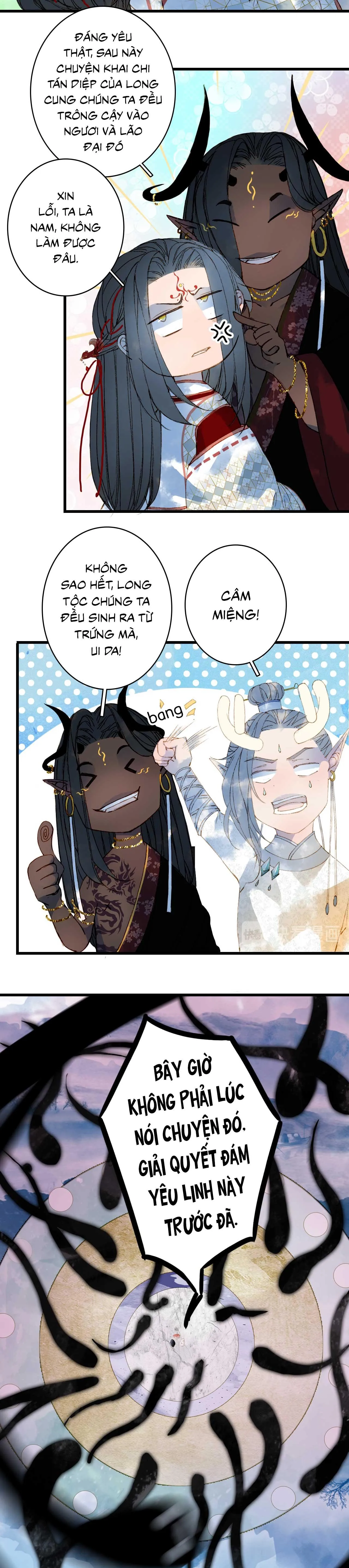 Mộng tưởng chưa đến ngàn năm Chapter 83 Trang 13