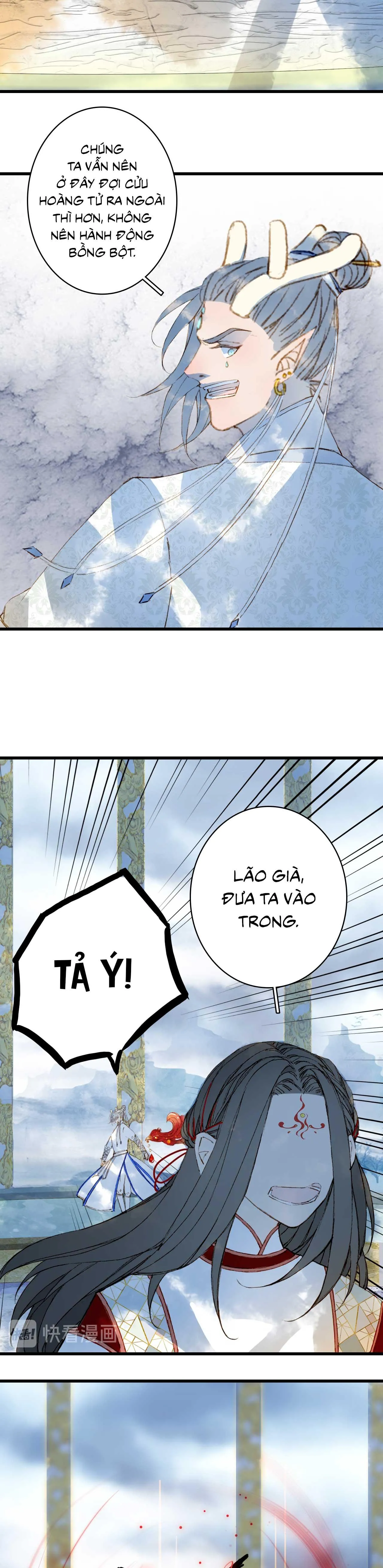 Mộng tưởng chưa đến ngàn năm Chapter 84 Trang 3